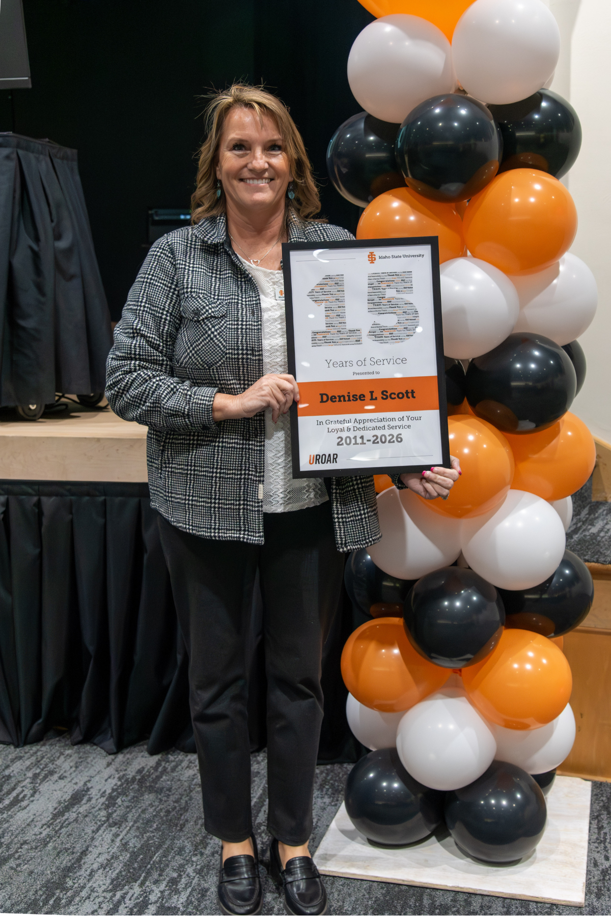 Years of Service - 15 Years Denise Scott
