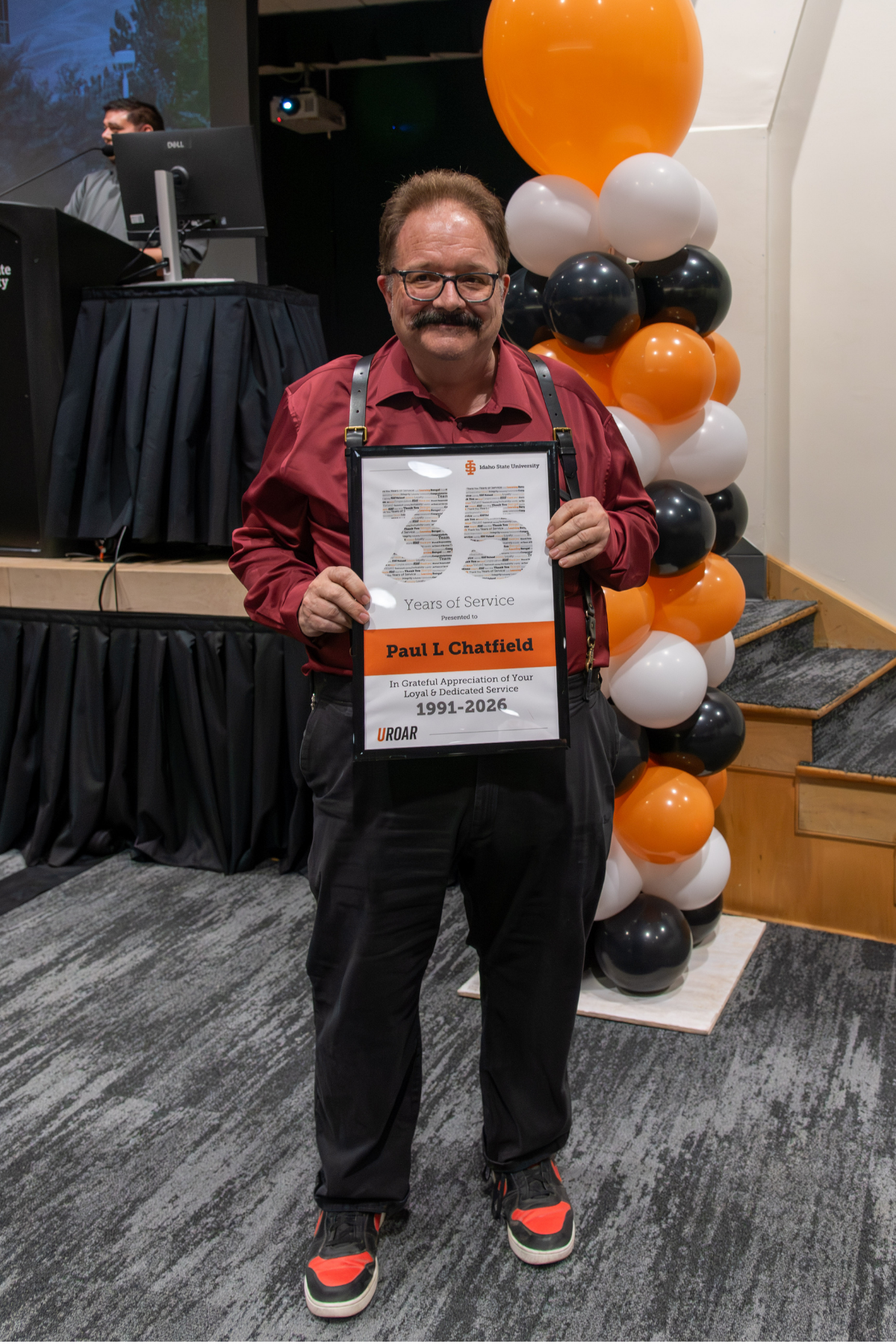 Years of Service - 35 Years Paul Chatfield