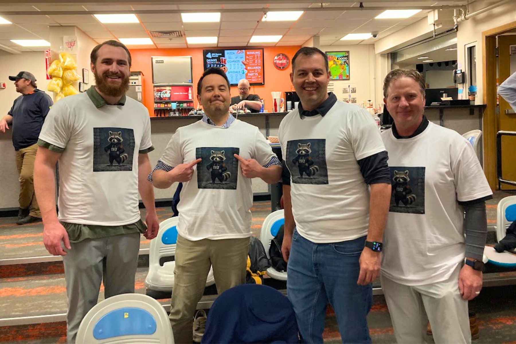 Bowling: Team Secure the Win