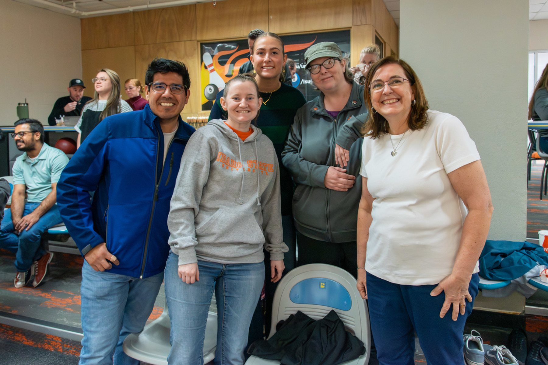 Bowling - Team Staff Strikers