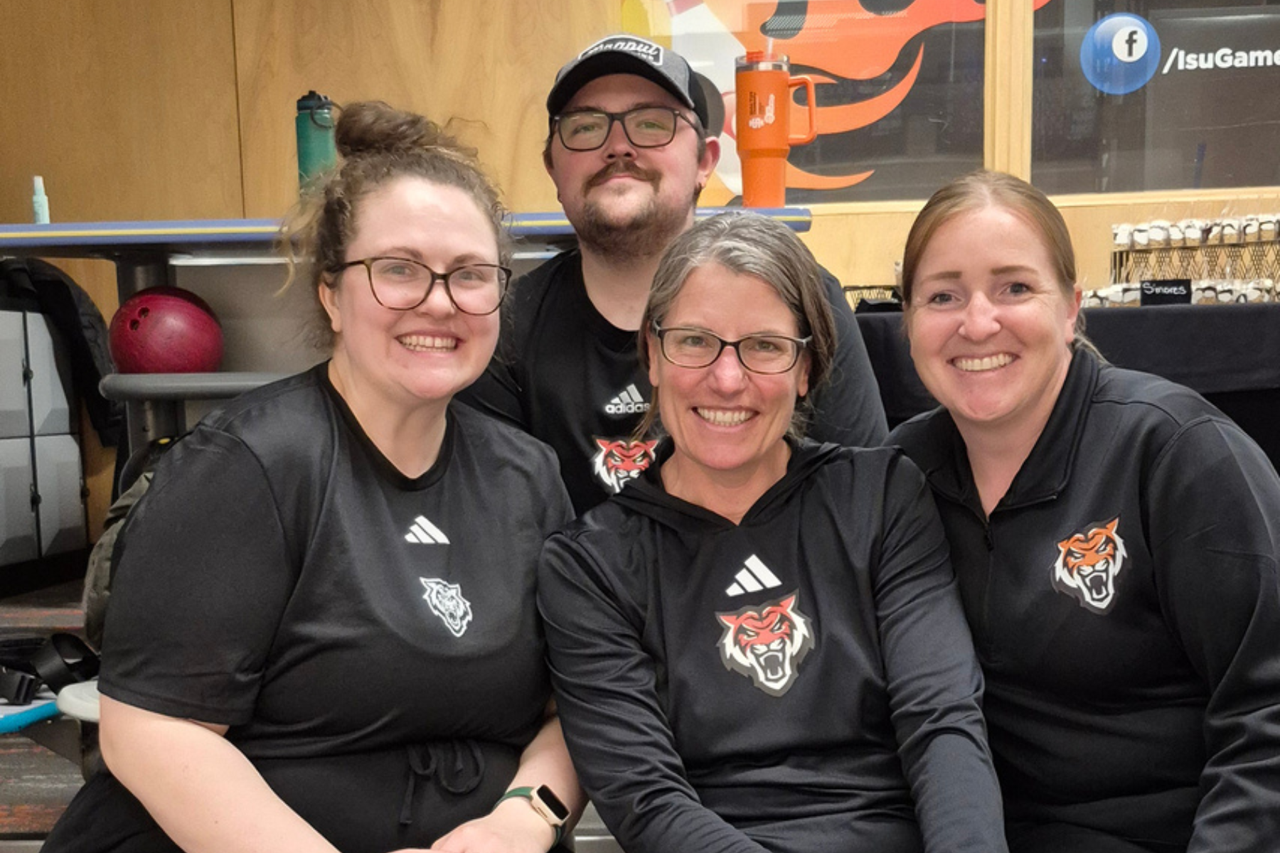 Bowling - Team Not So Athletic