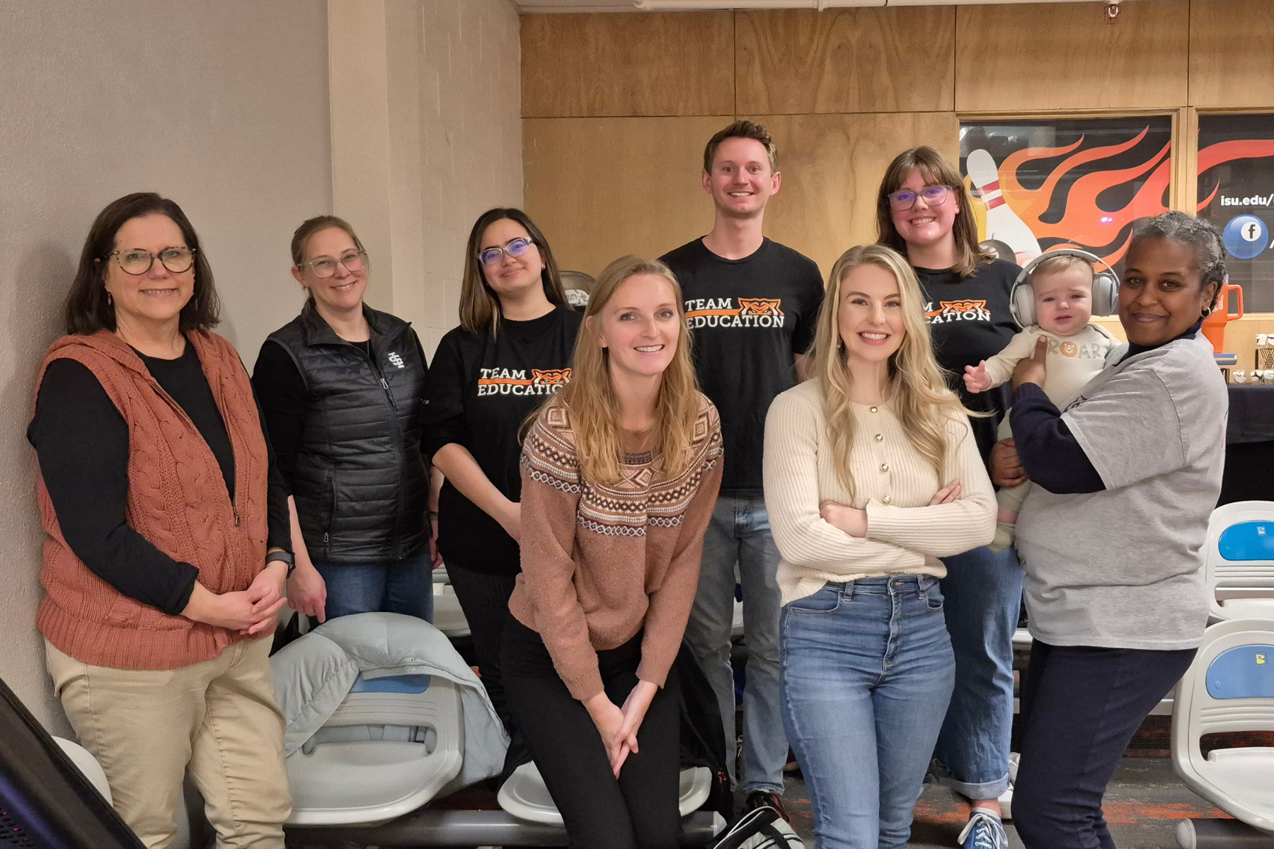 Bowling - Team Kent Center and Team Education