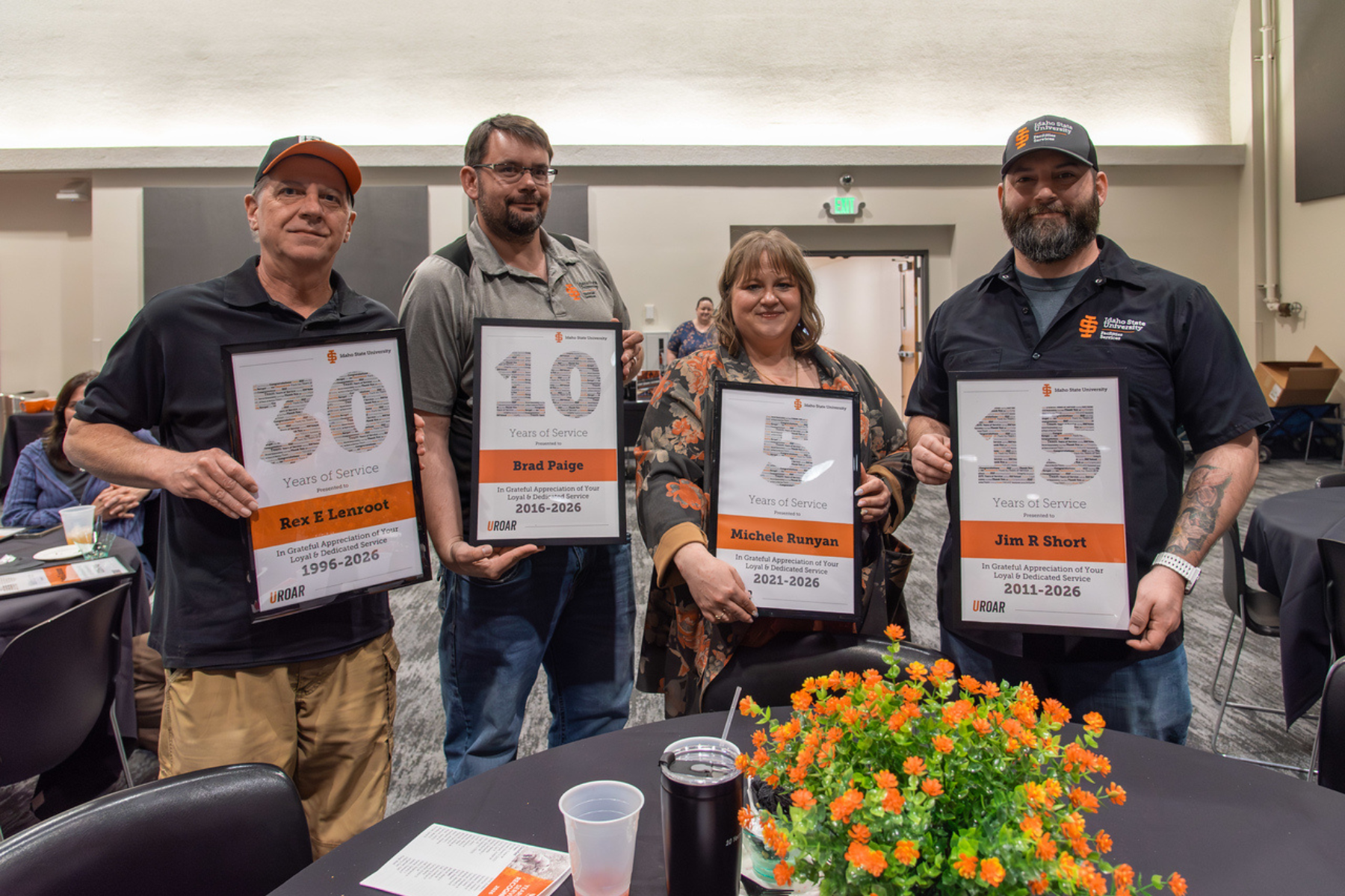 Years of Service Event
