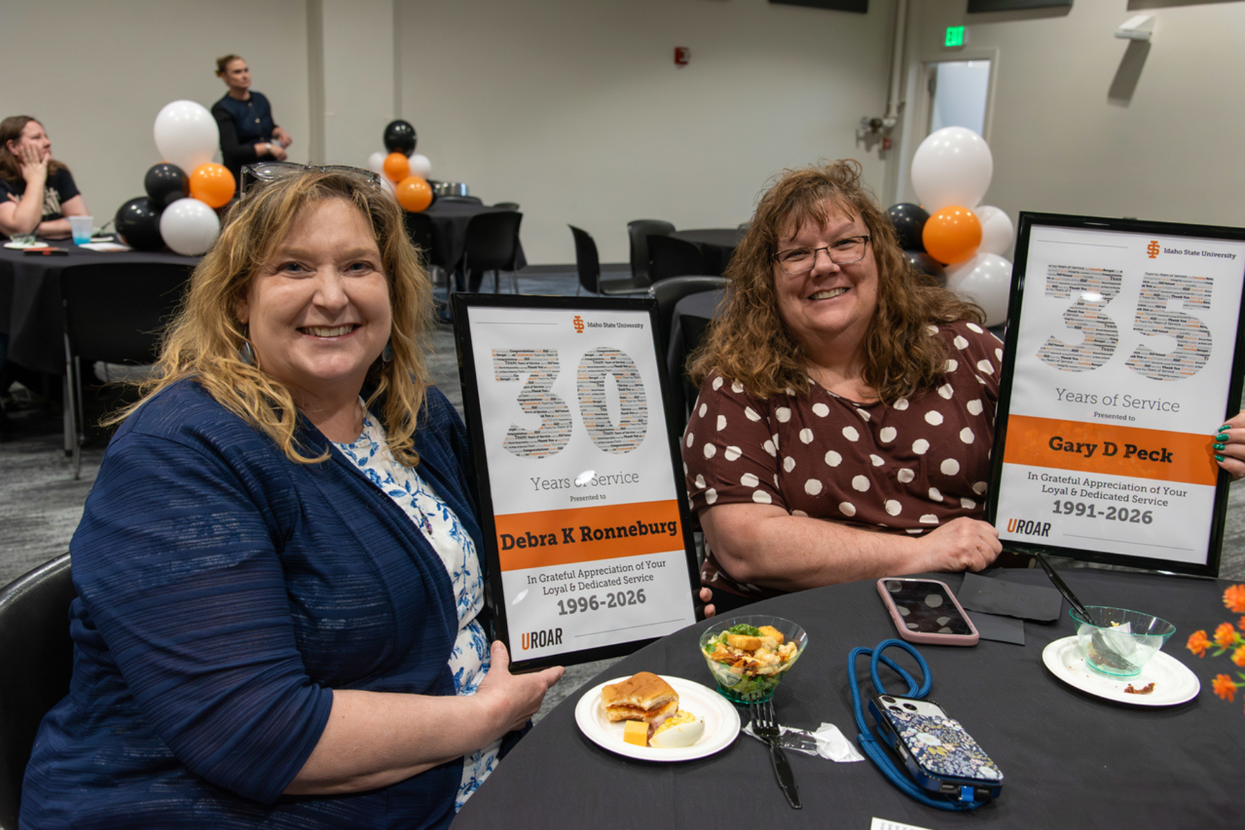 Years of Service Event