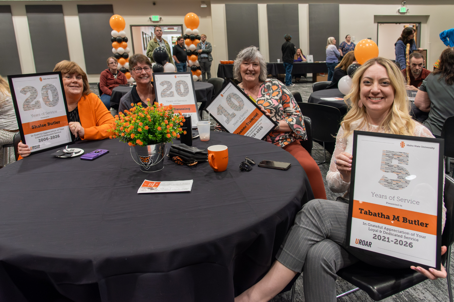 Years of Service Event