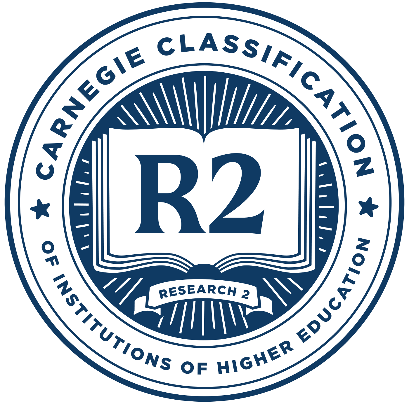The official Carnegie R2 seal