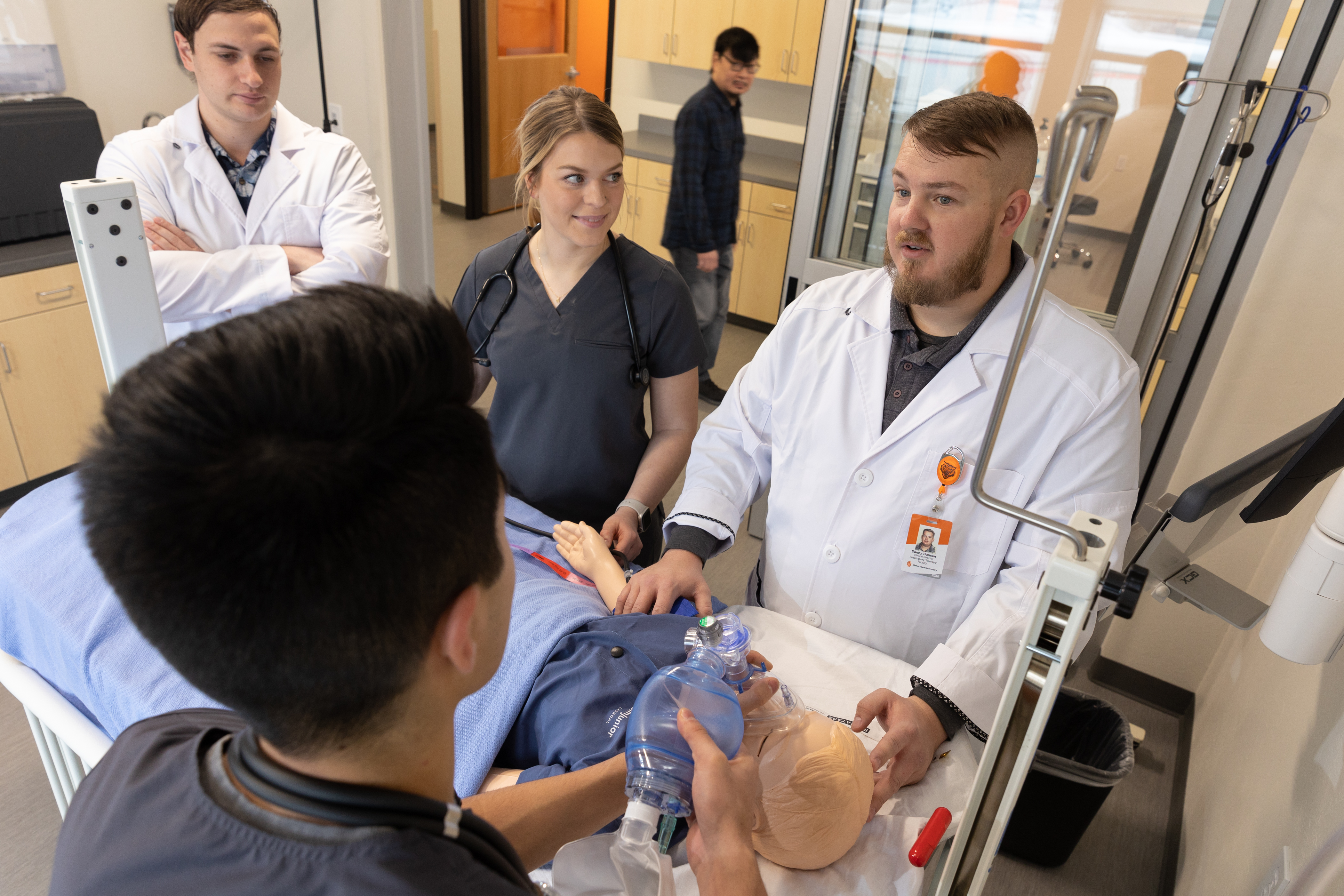 Respiratory Program Learning