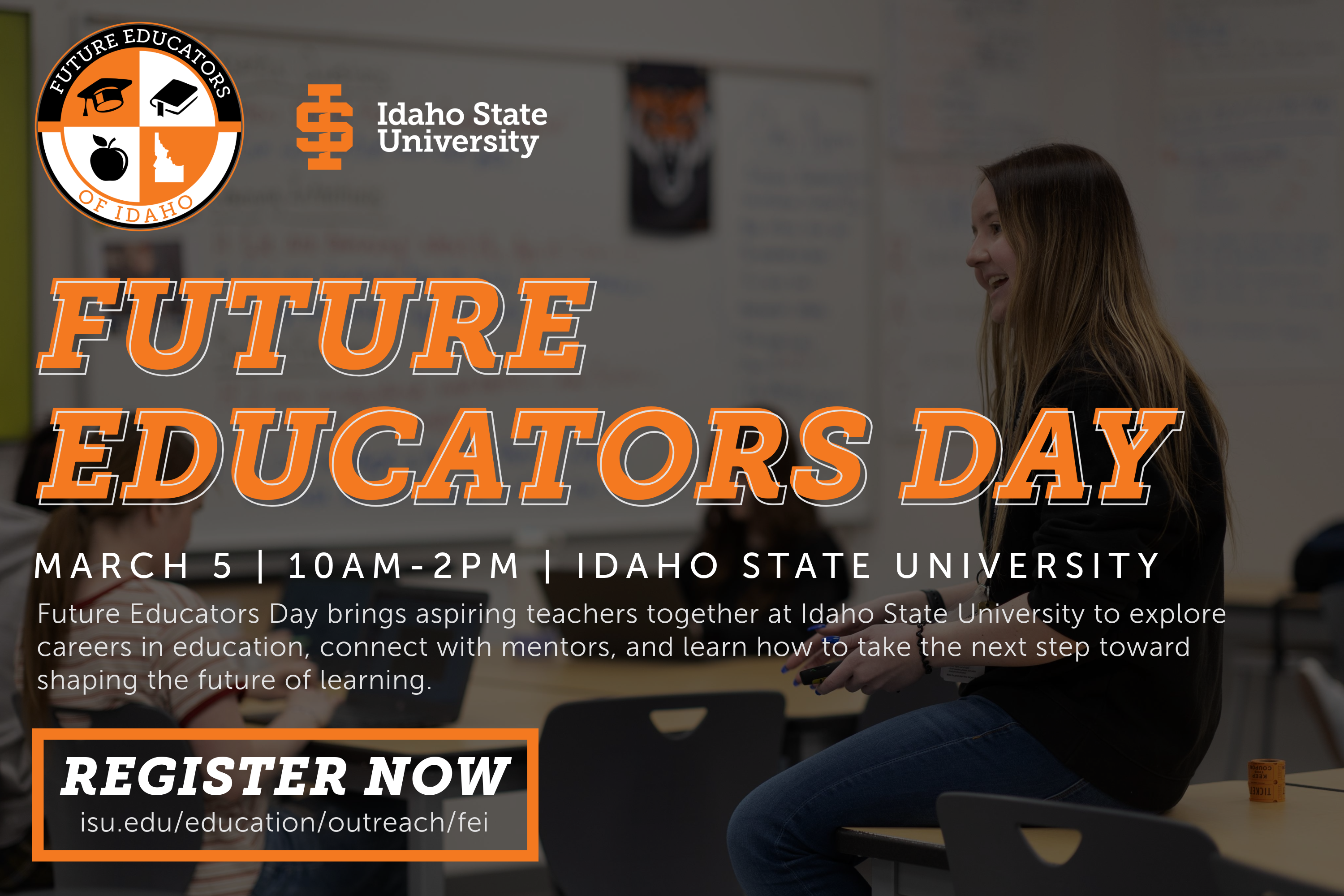 Graphic of upcoming event