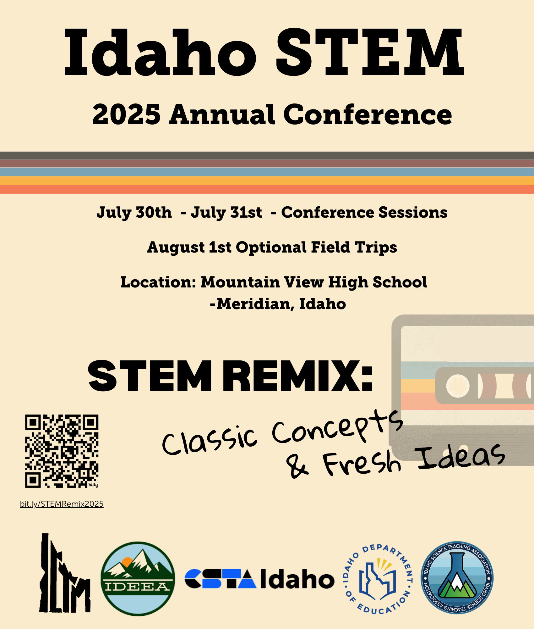 Idaho Stem conference: STEM Remix