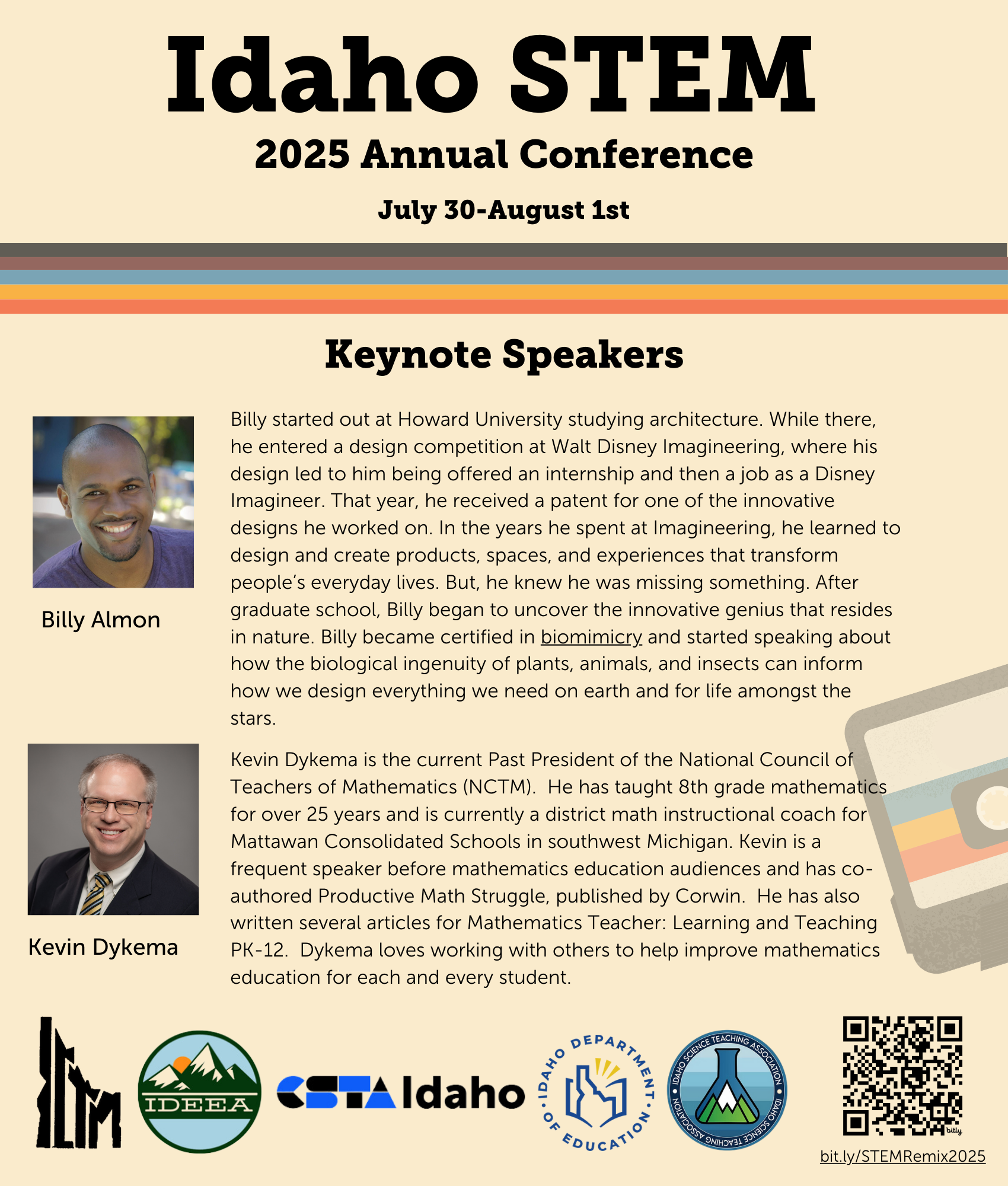 Keynote speakers
