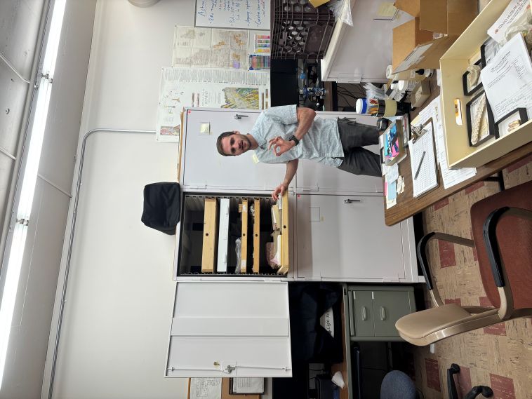 Gary McGaughey Shows IMNH Collection