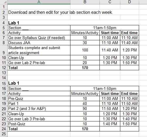 Lesson Plan