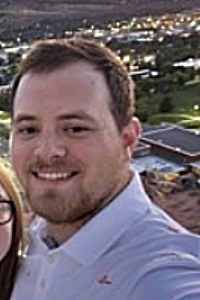 Head shot of Mason Harper