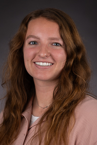 Head shot of Rachel Sherbeck