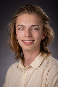Head shot of William Hine