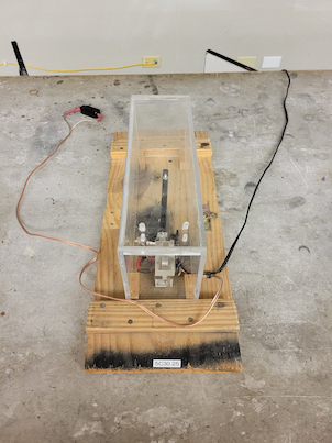 A capacitor charger