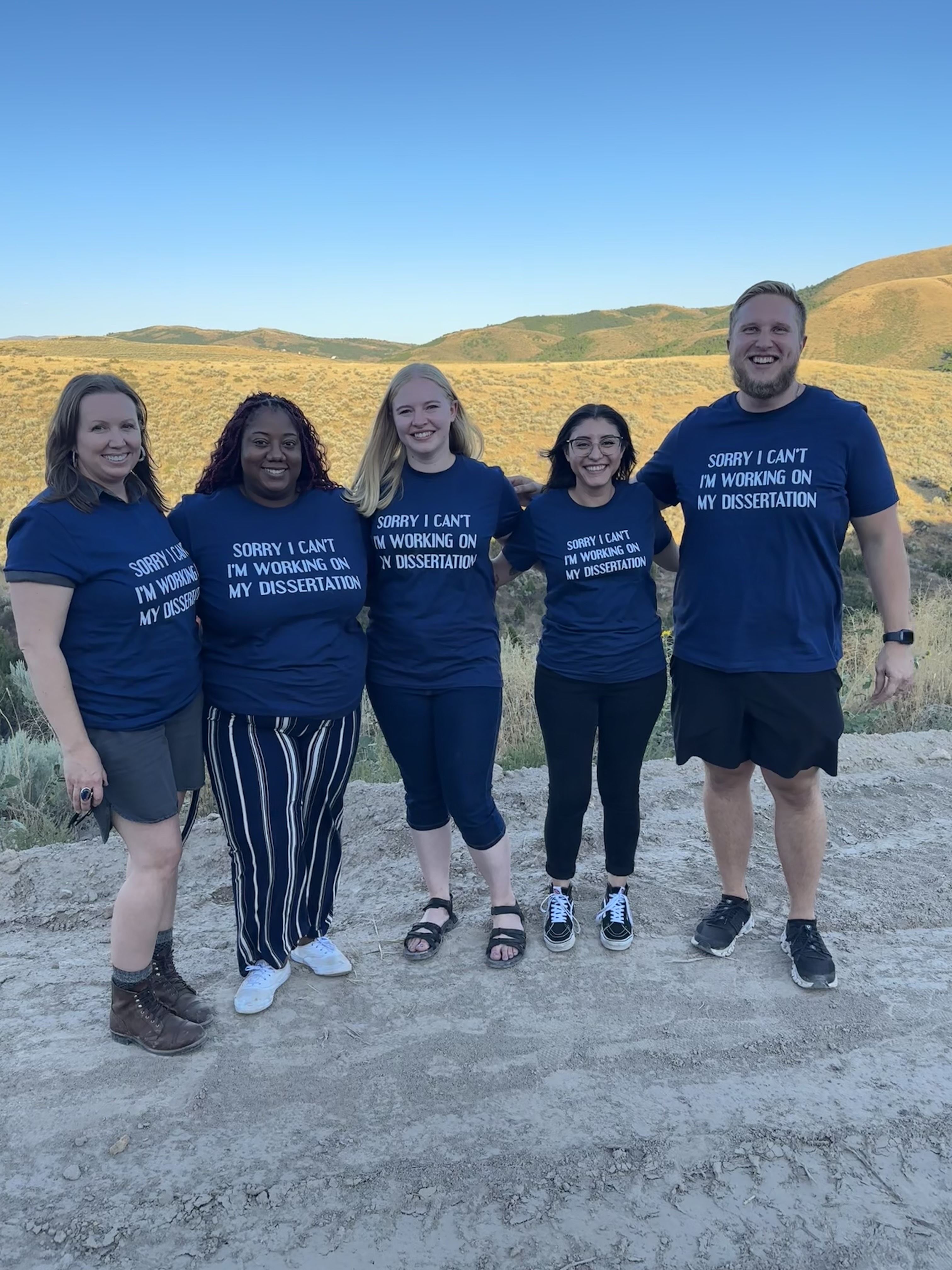 Third year doctoral students