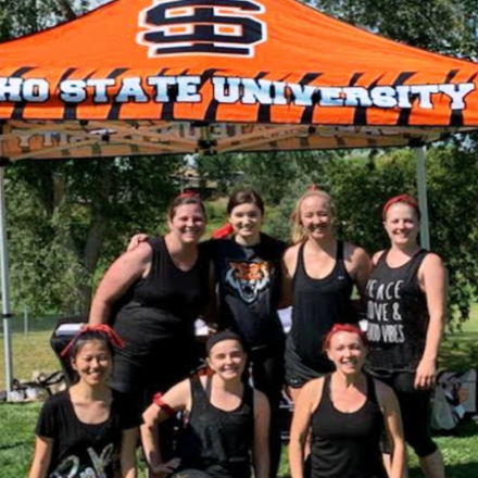 ISU Nutrition and Wellness Club members at annual Mud Run