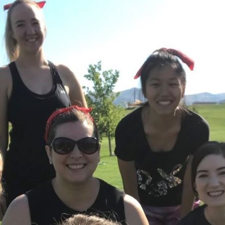 Students enjoy fun runs and other activities outside of class time