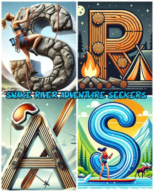 Snake River Adventure Seekers Logo