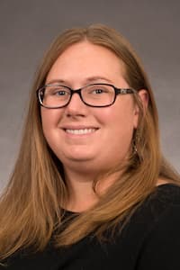 Head shot of Sarah Spellman Sign Language Interpreter/Accessibility Specialist