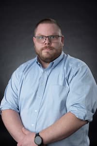 Headshot of Eric Hall Assistive Technology Coordinator