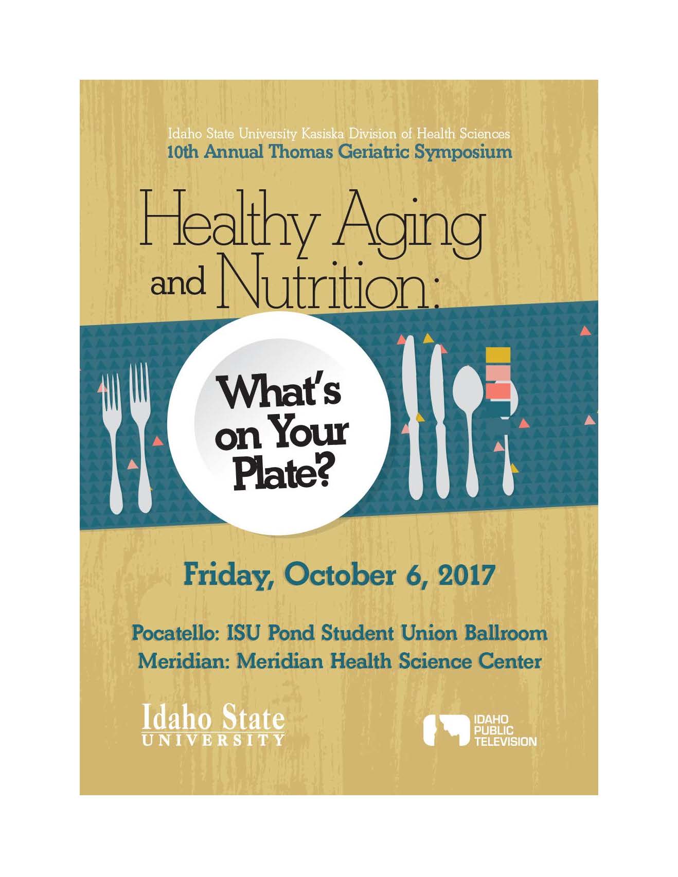 10th Annual Thomas Geriatric Symposium