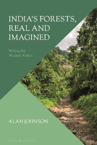 Book Cover of Alan Johnson's India's Forests