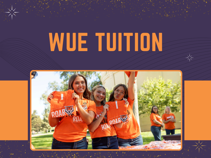Western Undergraduate Exchange (WUE) Tuition