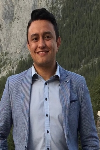 portrait of José Eduardo Villalobos Graillet