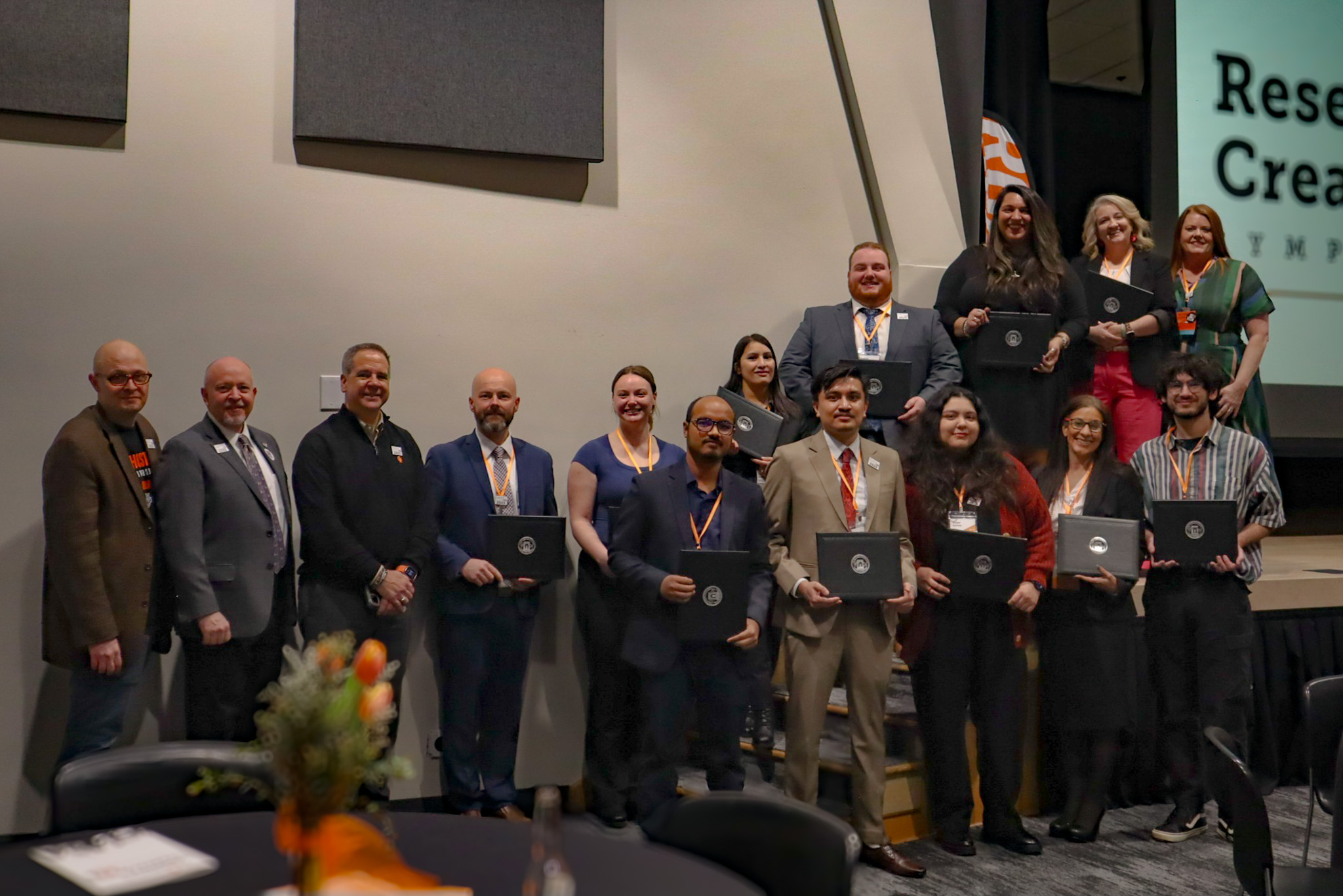 2025 Research Symposium Winner Group Photo