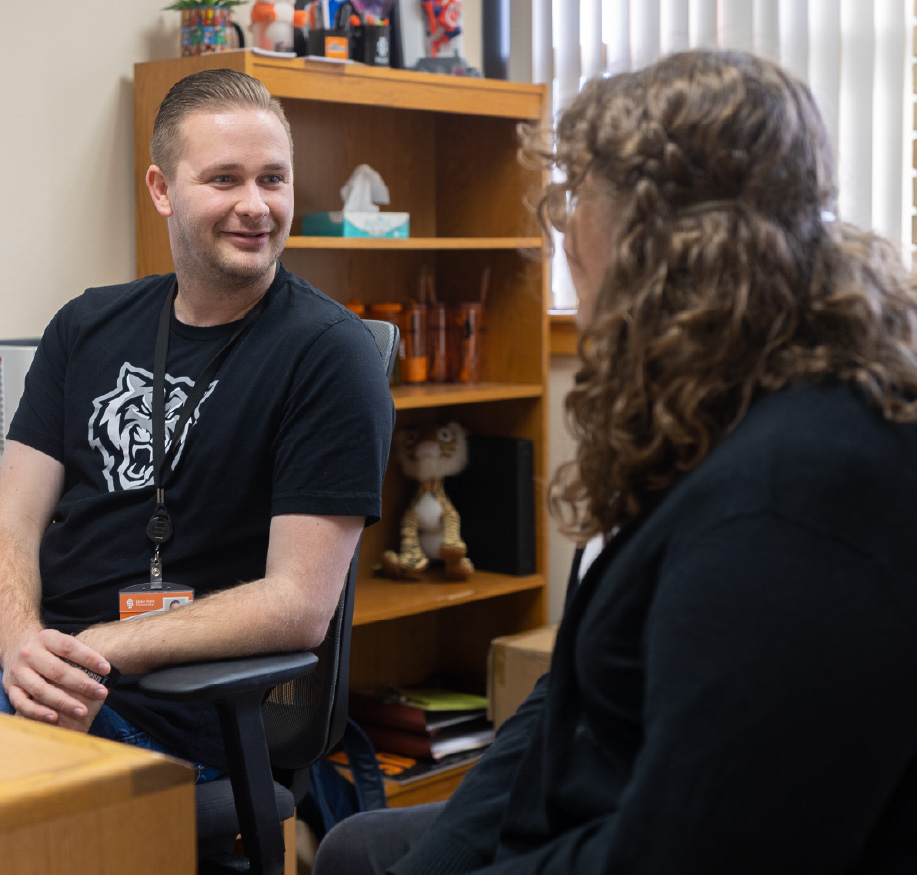 Academic advising at ISU–Idaho Falls helps you navigate your degree with clarity and confidence. Our advisors work with you to understand requirements, explore the right academic path, and stay on track toward graduation.