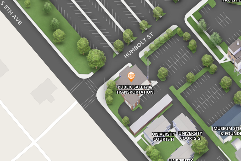 Pocatello Campus Map