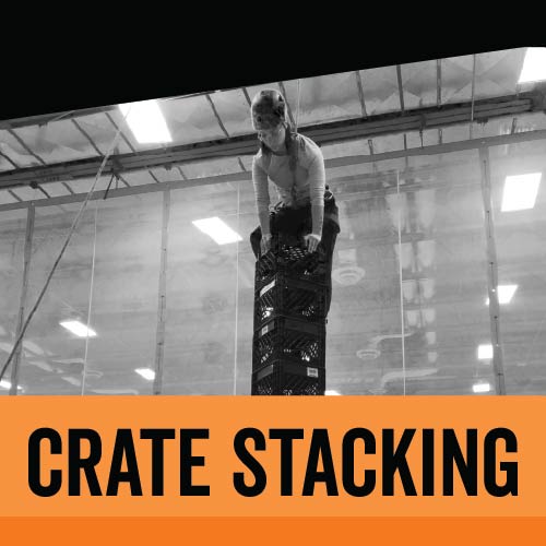 Crate Stacking Event image