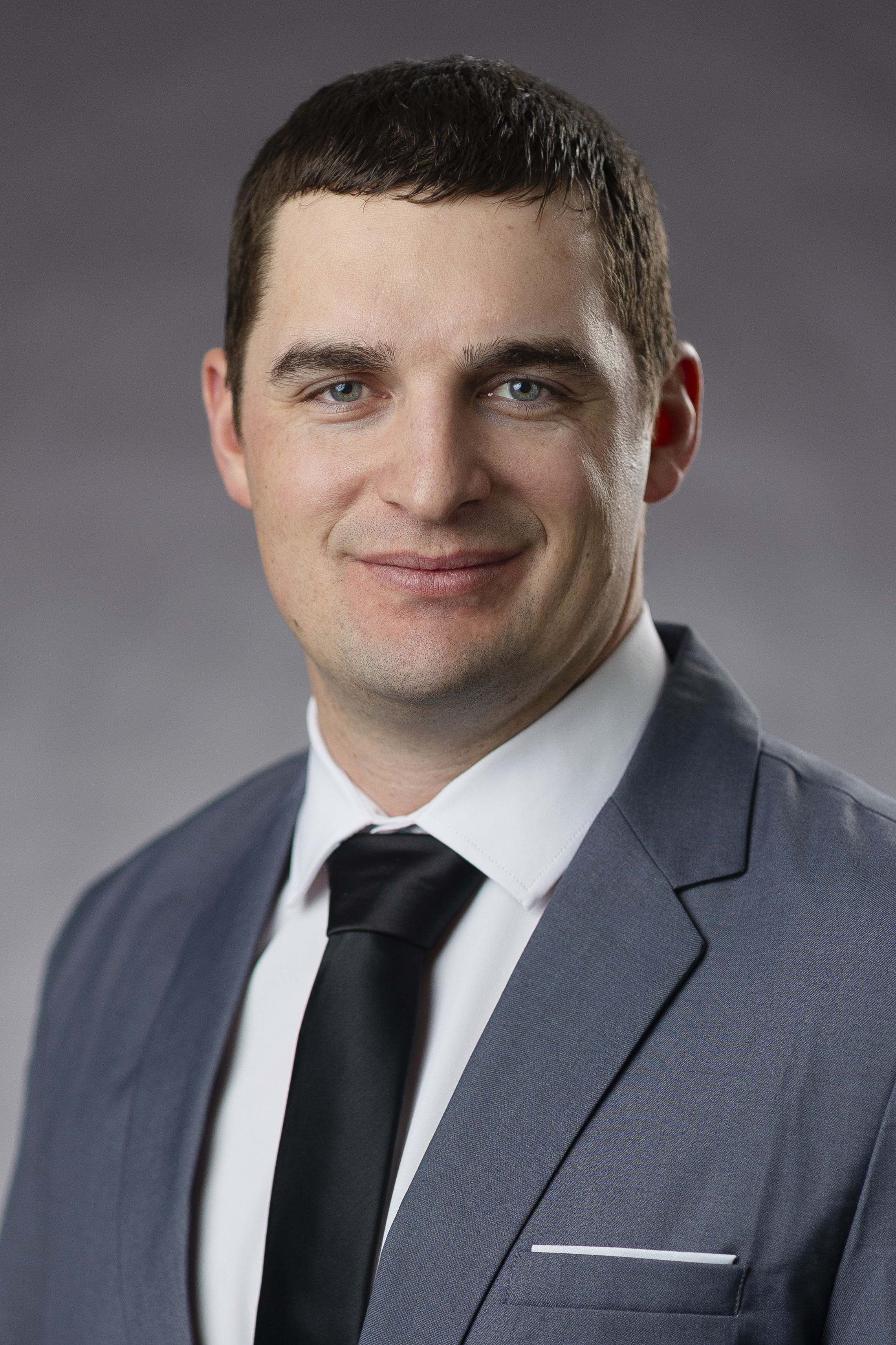 A Headshot of Jared Cantrell