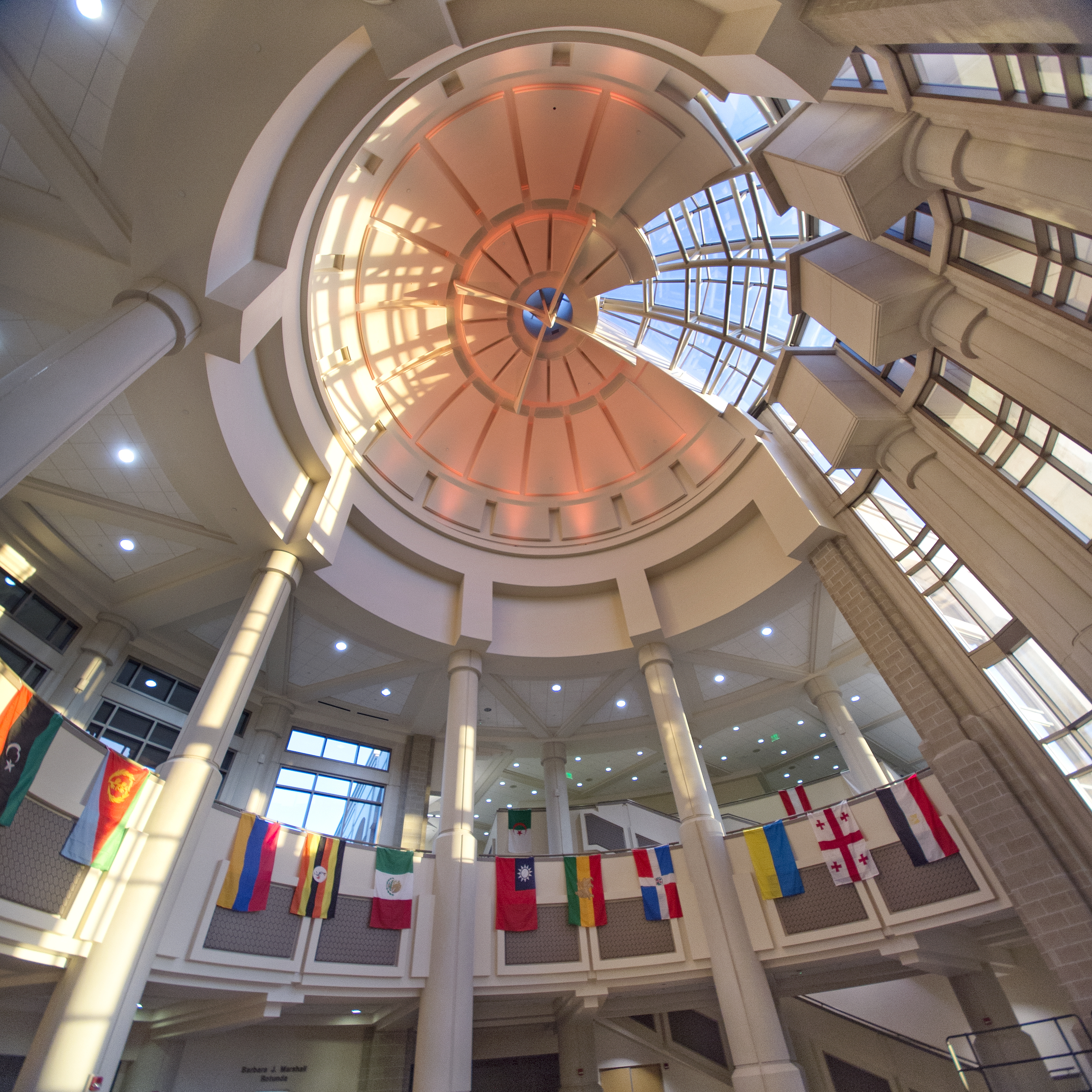 a large Indoor space located at the Stephens Preforming Arts Center