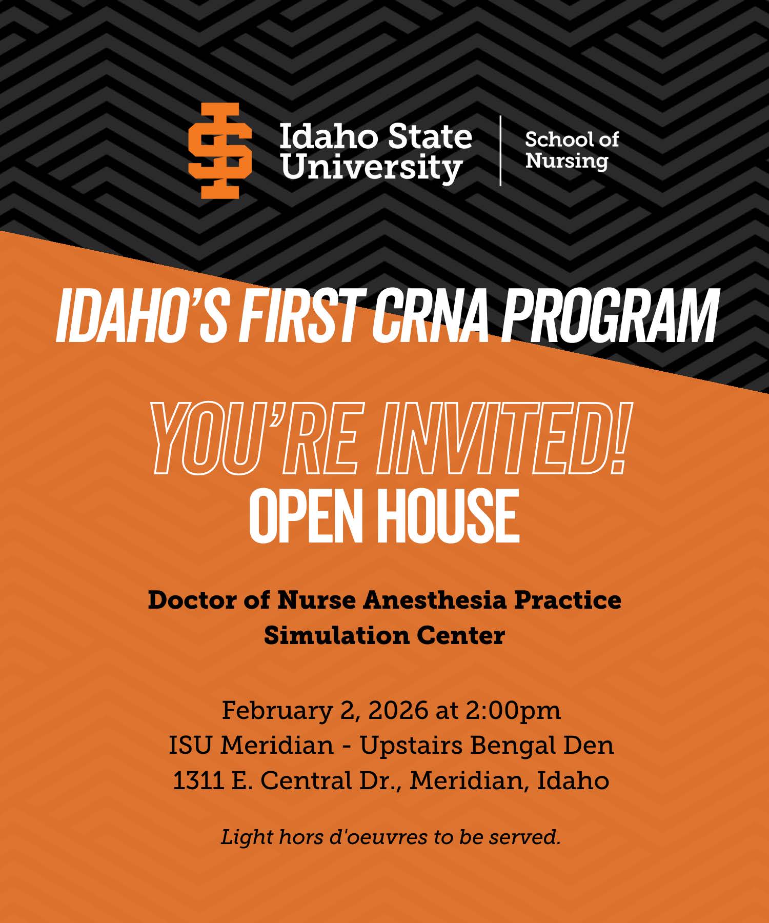 CRNA Open House 2026