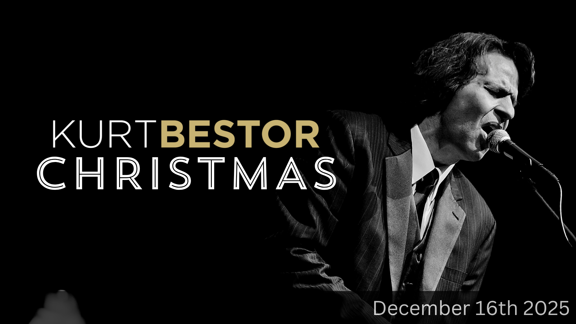Kurt Bestor Christmas Show Poster