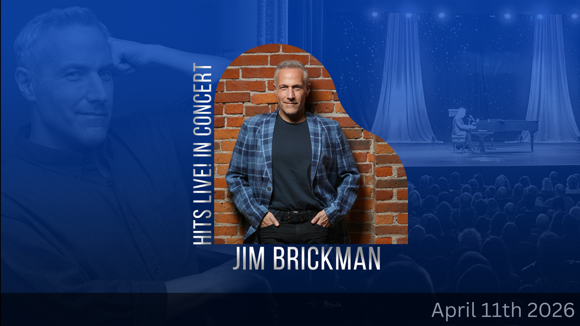 Jim Brickman Show Poster