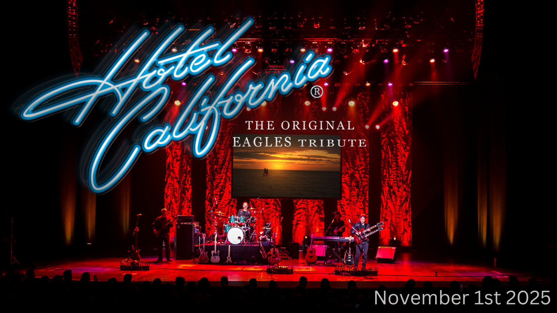 Hotel California Show Poster