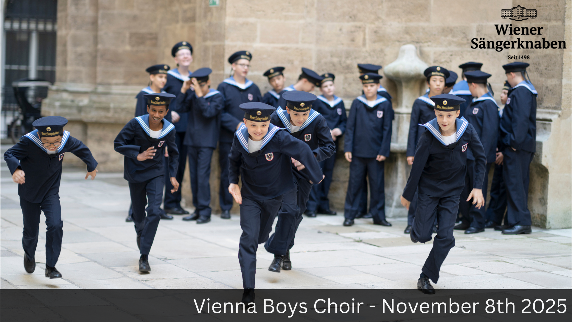 Vienna Boys Choir Show Poster