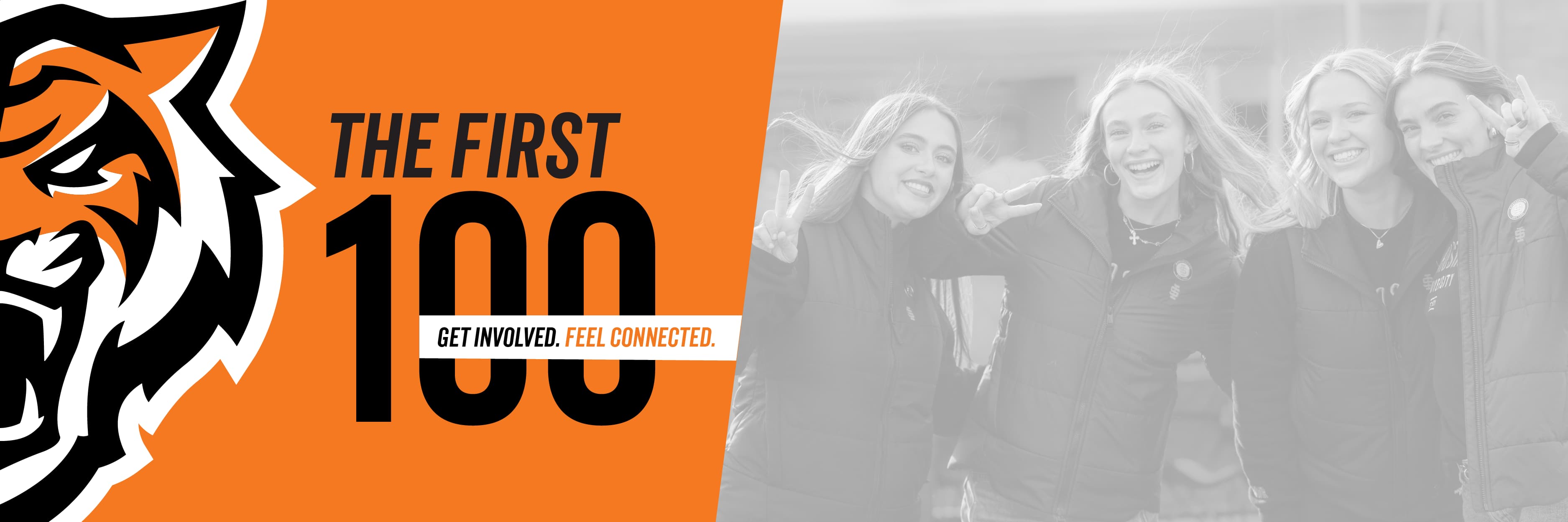 Welcome to The First 100 a campaign designed for ISU students to build connections, have fun, and win prizes.