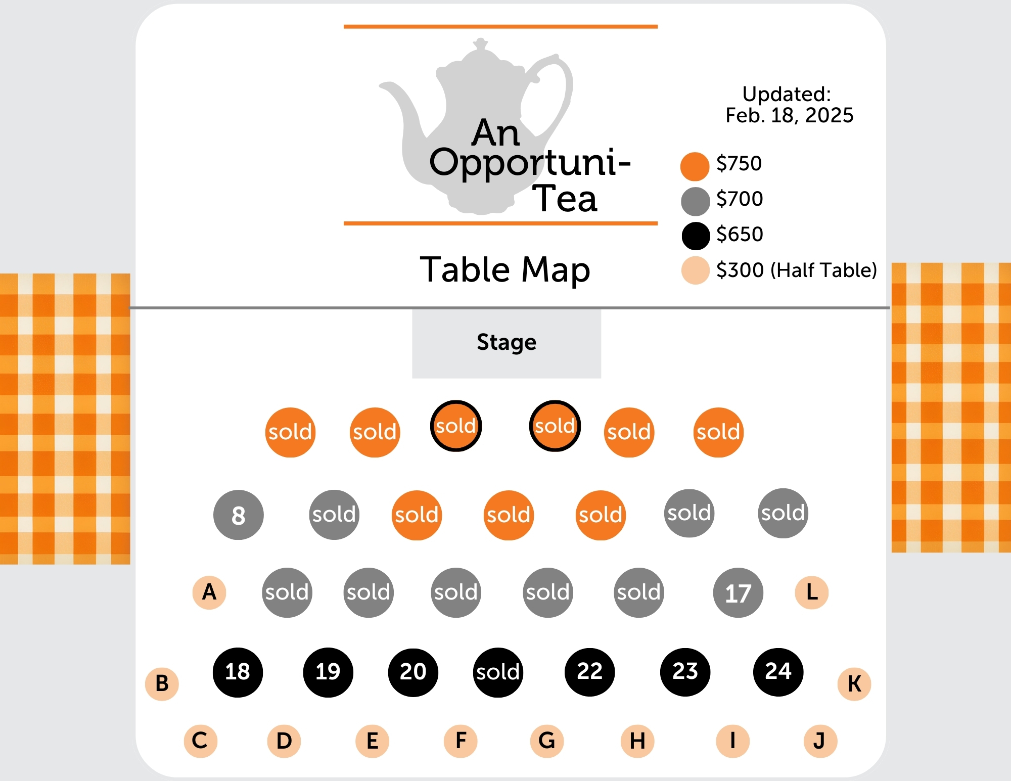 Opportuni-Tea Table Map