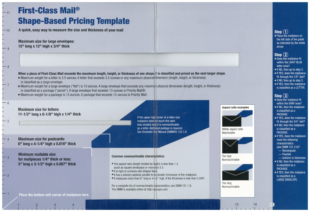 Image Reference for Mail Pieces