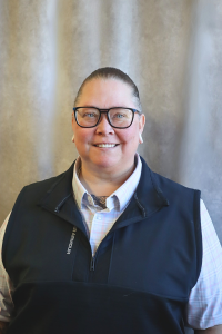 Headshot of Mandy Peace Management Assistant and Finance Specialist