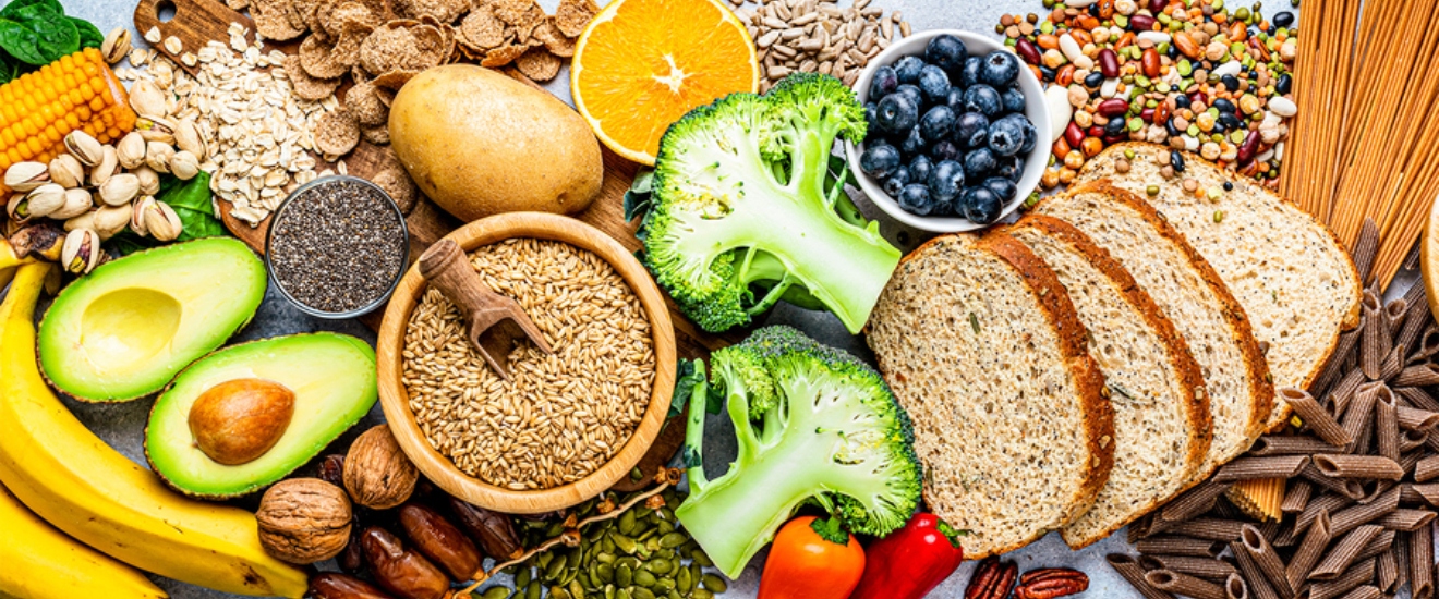 Healthy food.