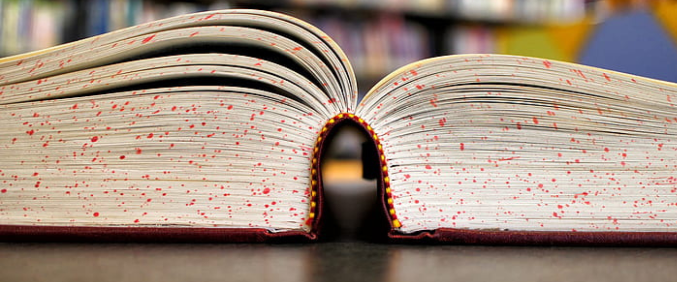 Open book