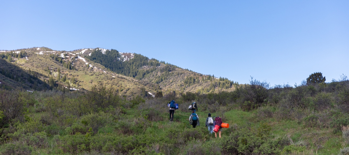 backpacking