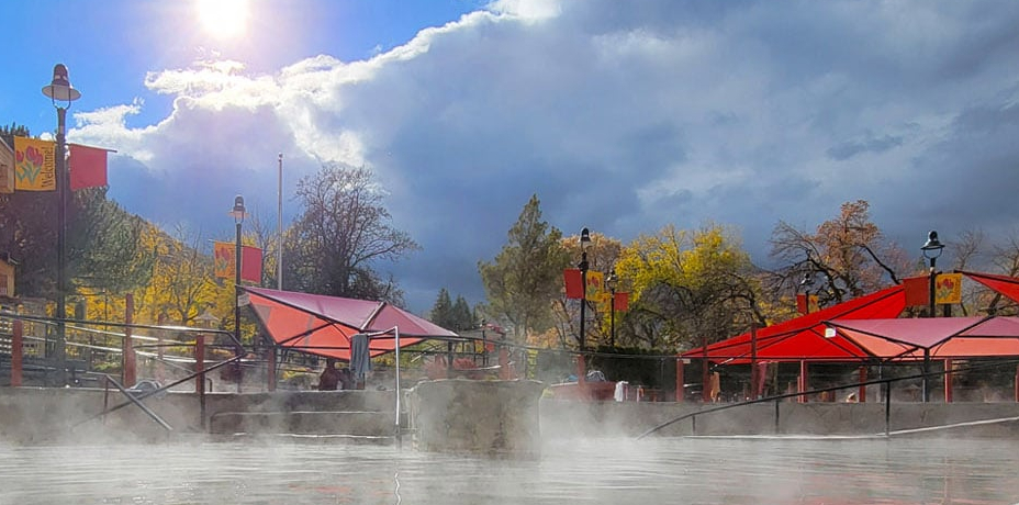 Lava Hot Springs Hot Pools