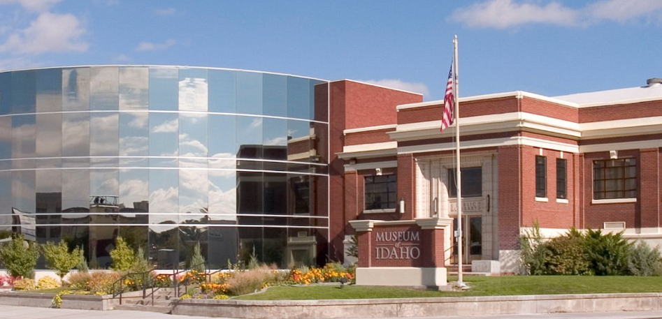 The exterior of Museum of Idaho in Idaho Falls